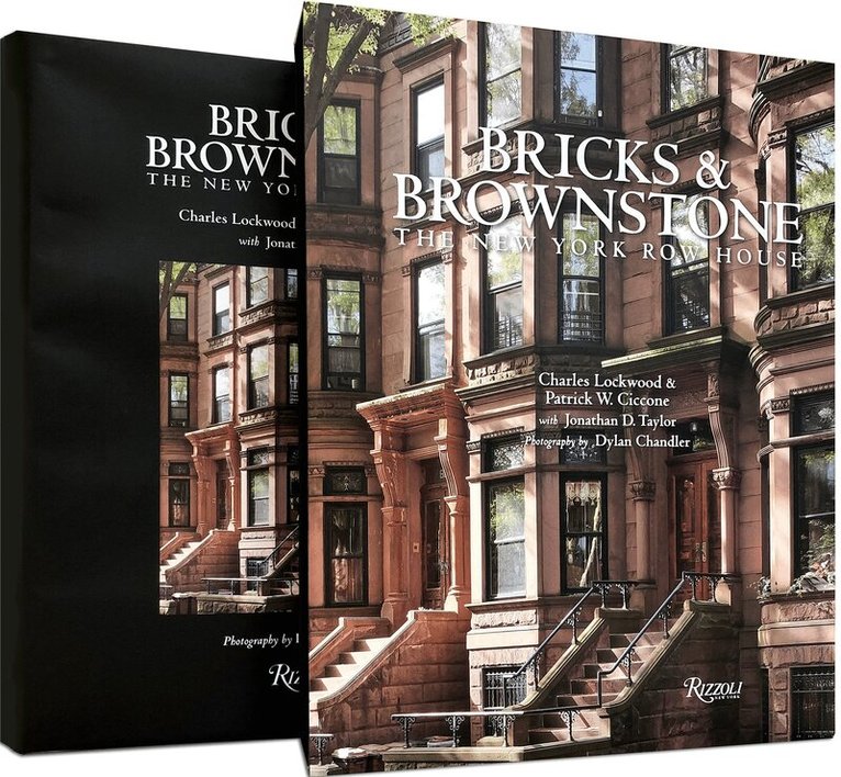 Charles Lockwood, Patrick W. Ciccone - Bricks and Brownstone, Inbunden