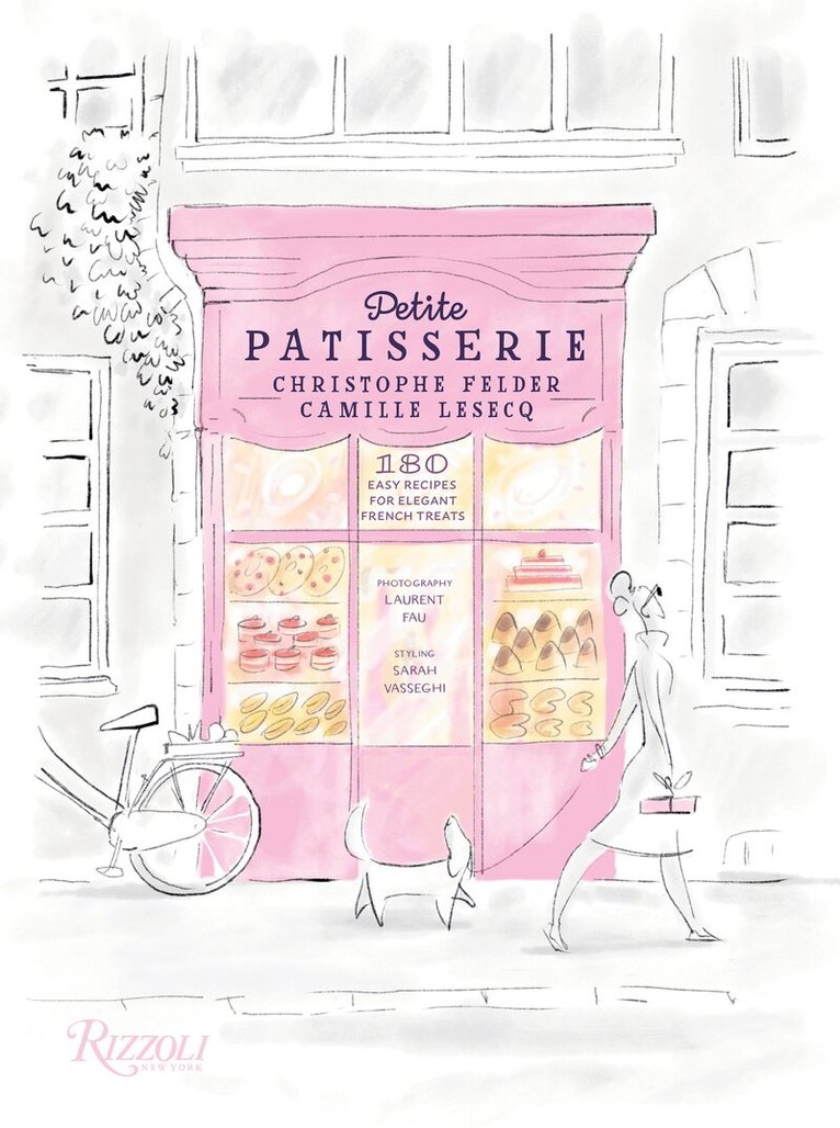 Christophe Felder, Camille Lesecq - Petite Patisserie, Inbunden
