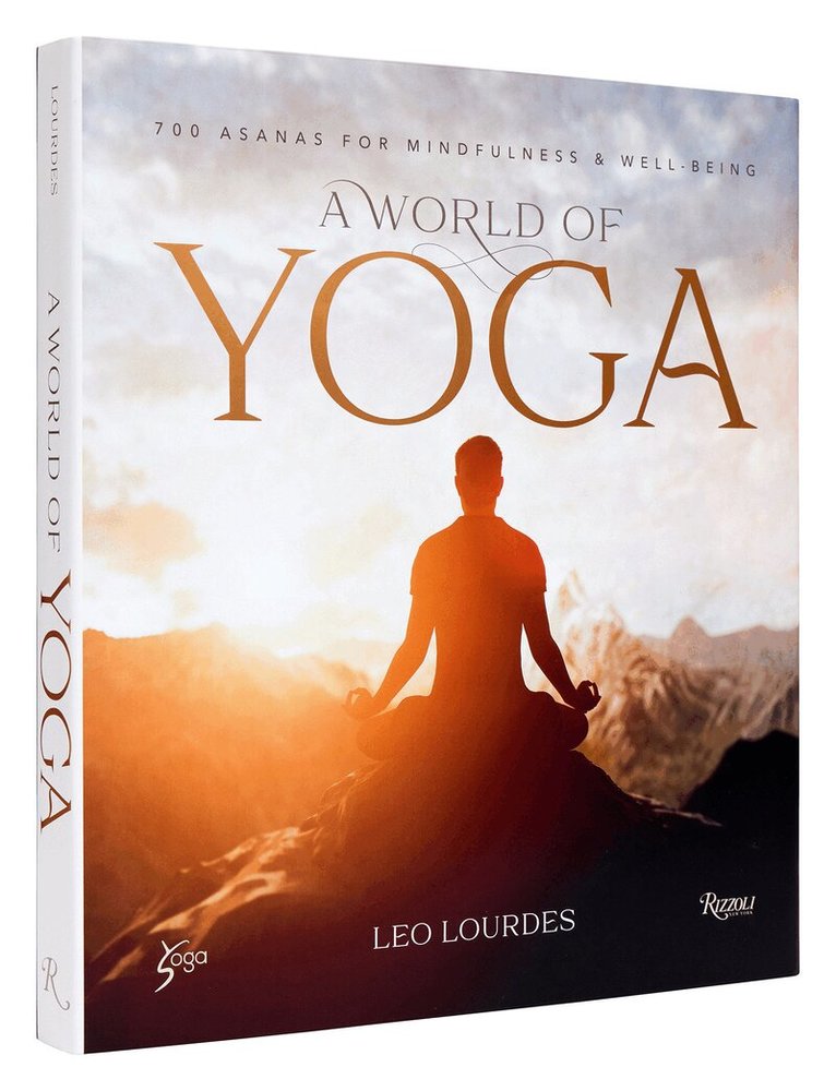 Leo Lourdes, Yogasphere Global - World of Yoga, Inbunden