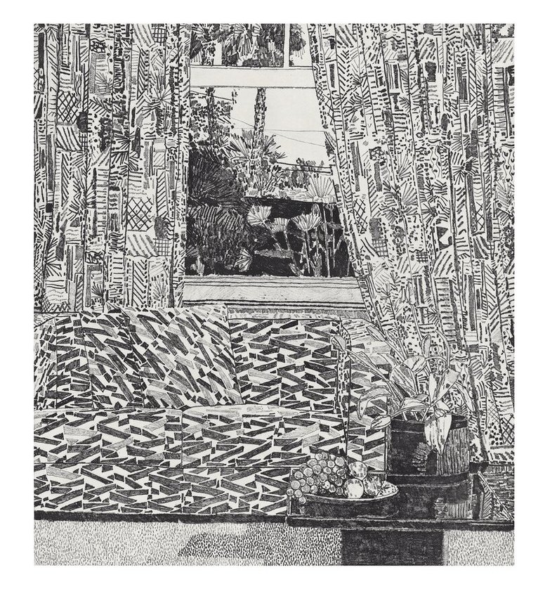 Jonas Wood, Ed Hamilton - Jonas Wood Prints 2, Inbunden