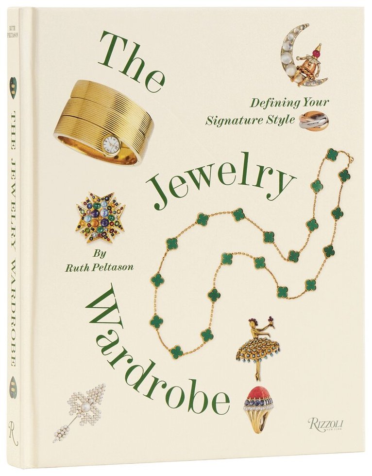Ruth Peltason, Miki Lowe - Jewelry Wardrobe, Inbunden. Tillgänglighet: Lägg i varukorg