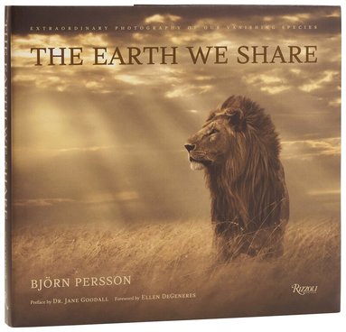 Björn Persson, Jane Goodall - Earth We Share, Inbunden. Tillgänglighet: Lägg till
