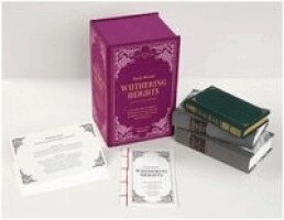 Emily Brontë - Wuthering Heights (British Library Deluxe Facsimile Edition): A Novel in Two Volumes, Inbunden
