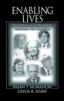 Brian T. McMahon, Linda R. Shaw - Enabling Lives, Häftad