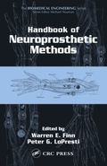 Handbook of Neuroprosthetic Methods