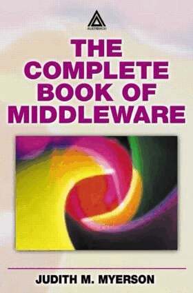 Judith M. Myerson - Complete Book of Middleware, Häftad. Tillgänglighet: Lägg i varukorg