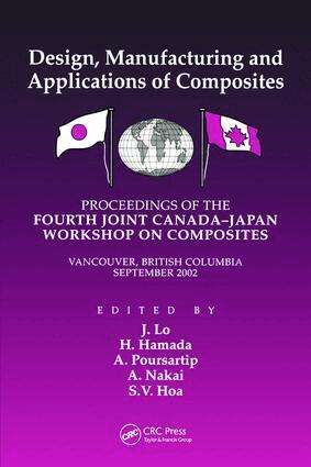 Suong V. Hoa - Fourth Canada-Japan Workshop on Composites, Häftad