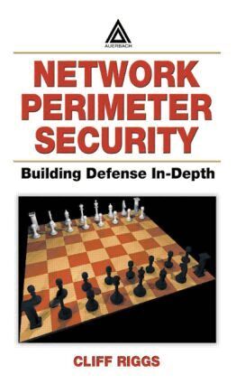 Cliff Riggs - Network Perimeter Security, Inbunden. Tillgänglighet: Lägg i varukorg