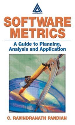 C. Ravindranath Pandian - Software Metrics, Häftad. Tillgänglighet: Lägg i varukorg