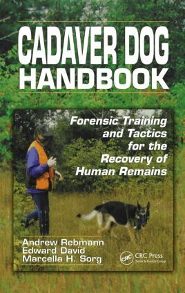 Andrew Rebmann, Edward David - Cadaver Dog Handbook, Inbunden. Tillgänglighet: Lägg i varukorg