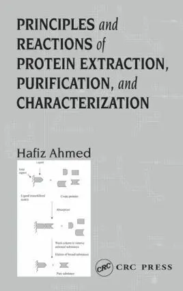 Hafiz Ahmed, Hafiz Ahmed PhD - Principles and Reactions of Protein Extraction, Purification, and Characterization, Häftad. Tillgänglighet: Tillfälligt slut