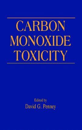 David G. Penney - Carbon Monoxide Toxicity, Inbunden. Tillgänglighet: Lägg i varukorg