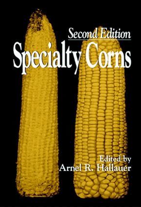Arnel R. Hallauer - Specialty Corns, Inbunden