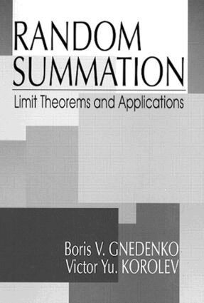 Boris V. Gnedenko, Victor Yu. Korolev - Random Summation, Inbunden