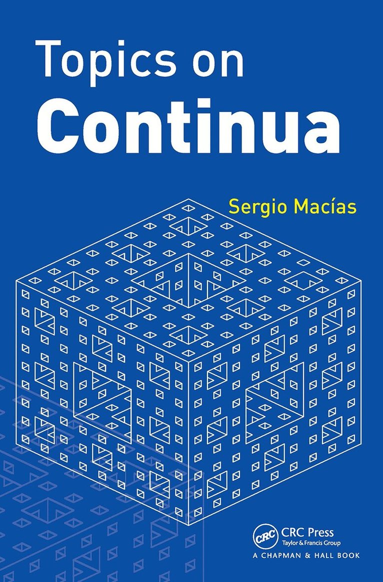 Sergio Macias - Topics on Continua, Inbunden