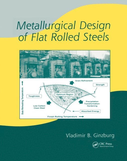 Vladimir B. Ginzburg - Metallurgical Design of Flat Rolled Steels, E-bok