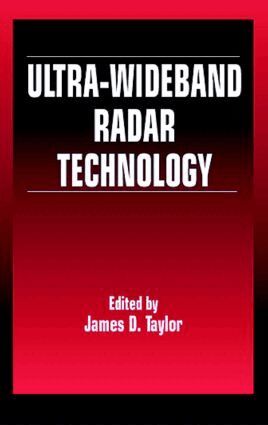 James D. Taylor - Ultra-wideband Radar Technology, Inbunden