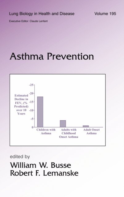 Robert Lemanske, William W. Busse - Asthma Prevention, E-bok
