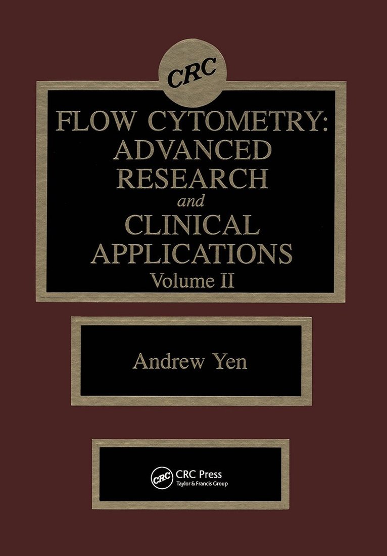 Andrew Yen - Flow Cytometry, Inbunden