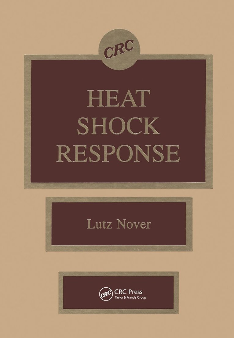 Lutz Nover - Heat Shock Response, Inbunden