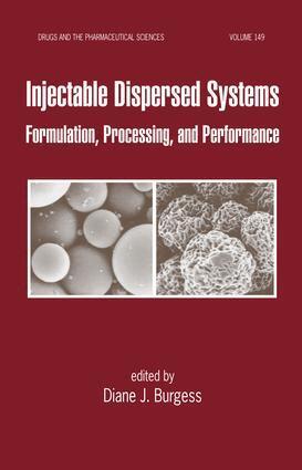 Diane J. Burgess - Injectable Dispersed Systems, E-bok