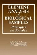 Element Analysis of Biological Samples