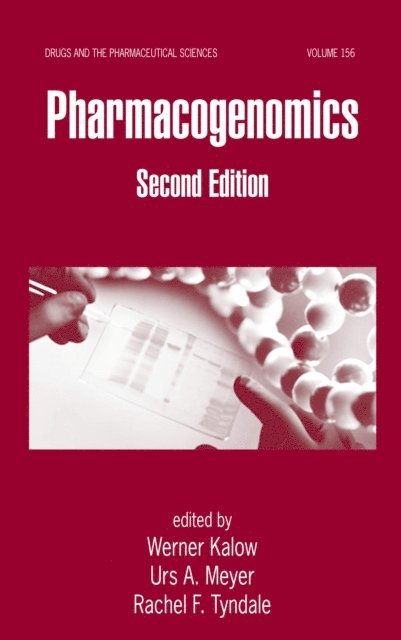 Rachel F. Tyndale, Urs B. Meyer, Werner Kalow - Pharmacogenomics, E-bok