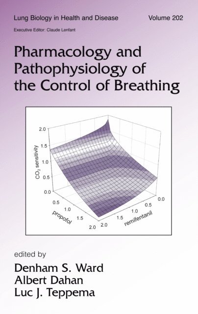 Luc Teppema, Albert Dahan, Denham S. Ward - Pharmacology and Pathophysiology of the Control of Breathing, E-bok