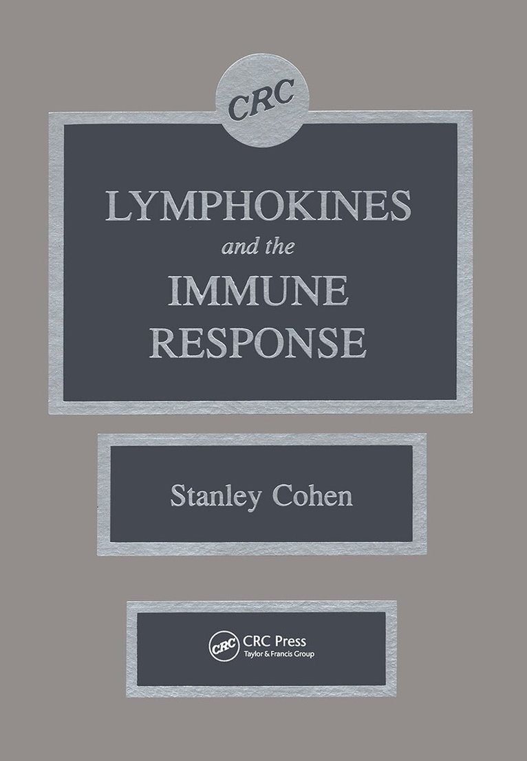 Stanley Cohen - Role of Lymphokines in the Immune Response, Inbunden