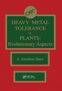 Heavy Metal Tolerance in Plants