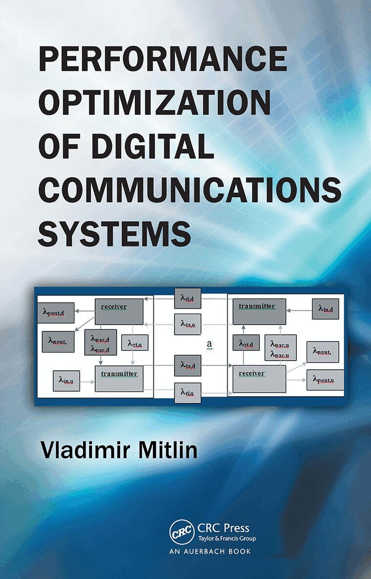 Vladimir Mitlin - Performance Optimization of Digital Communications Systems, Inbunden. Tillgänglighet: Lägg i varukorg