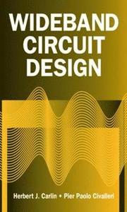 Wideband Circuit Design