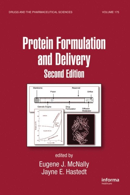 Jayne E. Hastedt, Eugene McNally, Eugene J. McNally - Protein Formulation and Delivery, E-bok