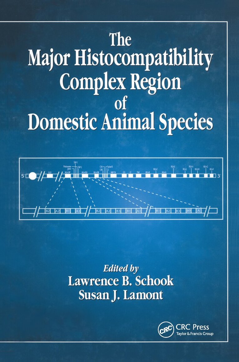Lawrence B. Schook, Susan J. Lamont - Major Histocompatibility Complex Region of Domestic Animal Species, Inbunden