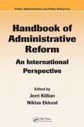 Handbook of Administrative Reform
