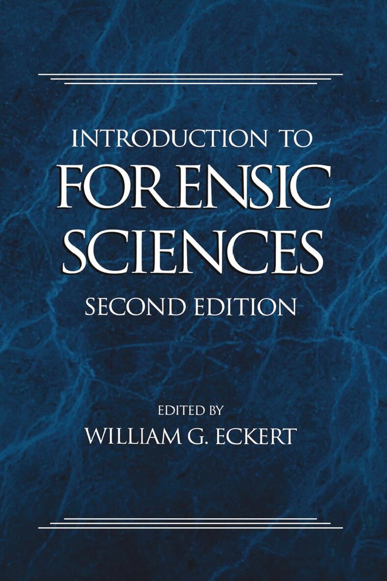 Introduction to Forensic Sciences