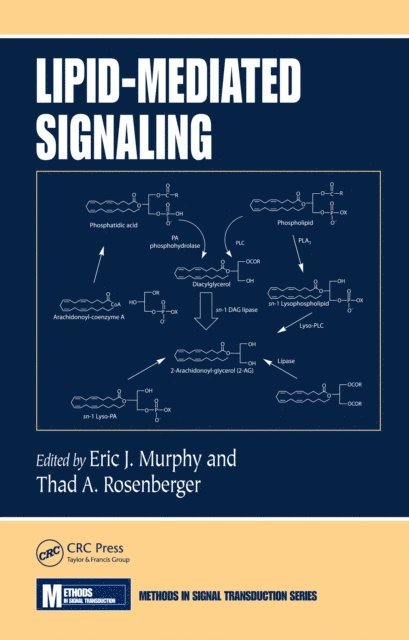 Thad A. Rosenberger, Thad Rosenberger, Eric Murphy, Eric J. Murphy - Lipid-Mediated Signaling, E-bok