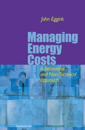 John Eggink - Managing Energy Costs, Inbunden. Tillgänglighet: Lägg i varukorg