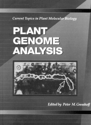 Peter M. Gresshoff - Plant Genome Analysis, Inbunden