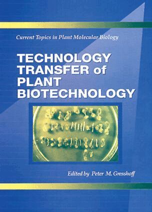 Peter M. Gresshoff - Technology Transfer of Plant Biotechnology, Inbunden