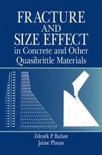 Fracture and Size Effect in Concrete and Other Quasibrittle Materials