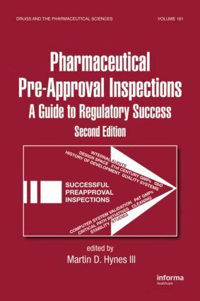 Martin D. Hynes - Preparing for FDA Pre-Approval Inspections, Inbunden. Tillgänglighet: Tillfälligt slut