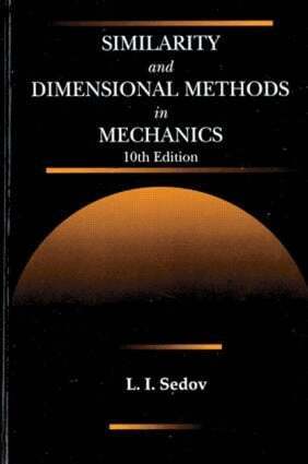 L. I. Sedov - Similarity and Dimensional Methods in Mechanics, Inbunden