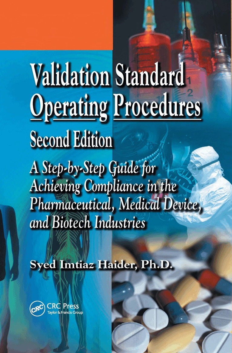 Syed Imtiaz Haider - Validation Standard Operating Procedures, Inbunden