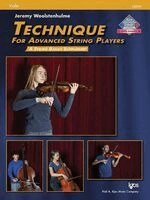 Jeremy Woolstenhulme - Technique For Advanced String Players - Violin, Häftad