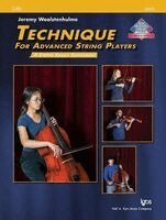 Jeremy Woolstenhulme - Technique For Advanced String Players - Cello, Häftad