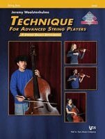 Jeremy Woolstenhulme - Technique For Advanced String Players - String Bass, Häftad. Tillgänglighet: Lägg i varukorg