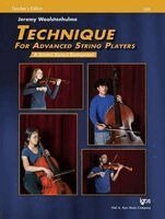 Jeremy Woolstenhulme - Technique for Advanced String Players (Teacher's Edition), Häftad. Tillgänglighet: Lägg i varukorg