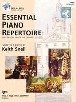 Essential Piano Repertoire - Level 8, Övrigt