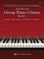 Keith Snell - Activities for Group Piano Classes, Book 1, Häftad